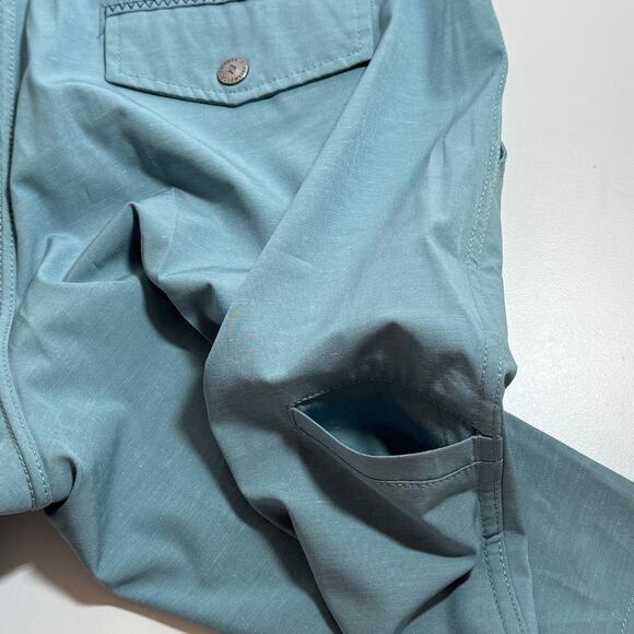 7 Diamonds Shorts Mens Size 32 Lightweight Polyester Stretch Preppy Golf - Picture 7 of 9